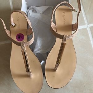 Calvin Klein women’s sandal